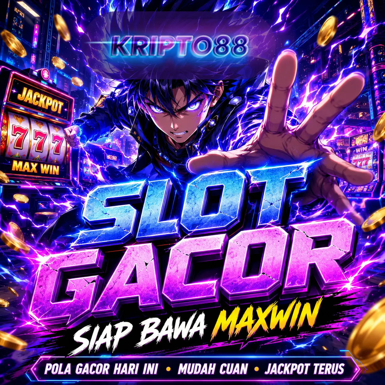 Kripto88 – Destinasi Terbaik Slot Gacor dan Kopi Premium untuk Pengalaman Hiburan dan Cita Rasa yang Tak Terlupakan